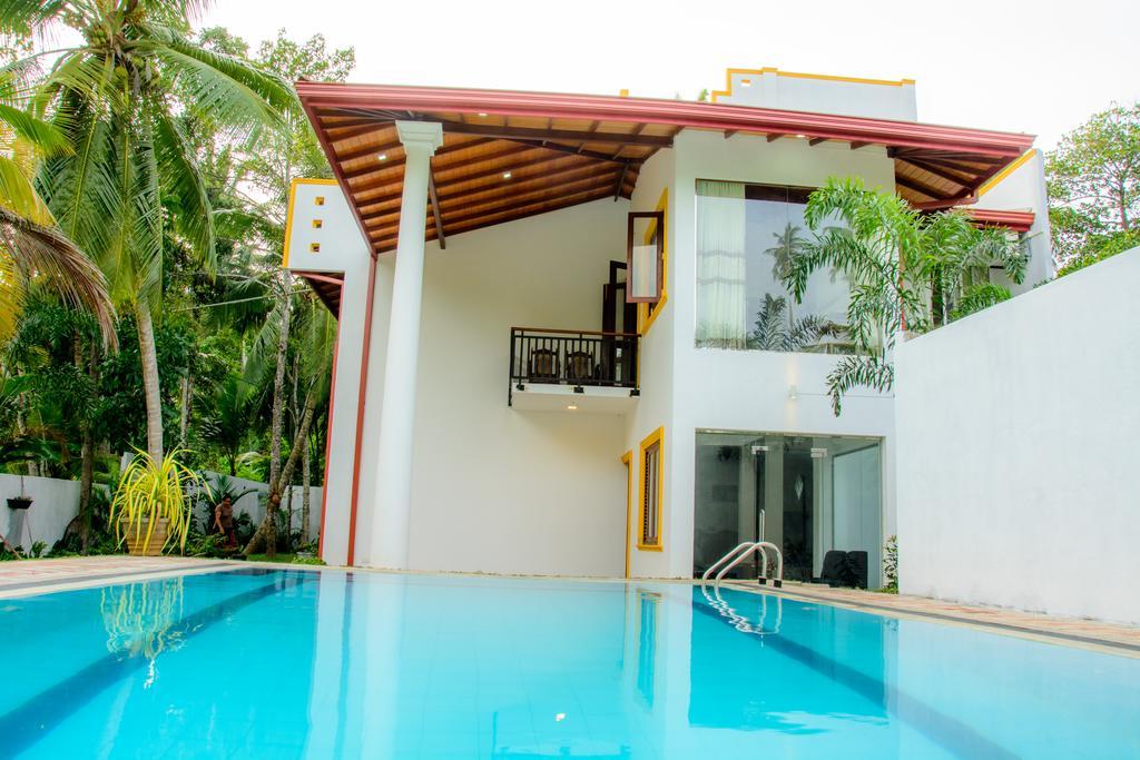 Villa White ヒッカドゥワ エクステリア 写真