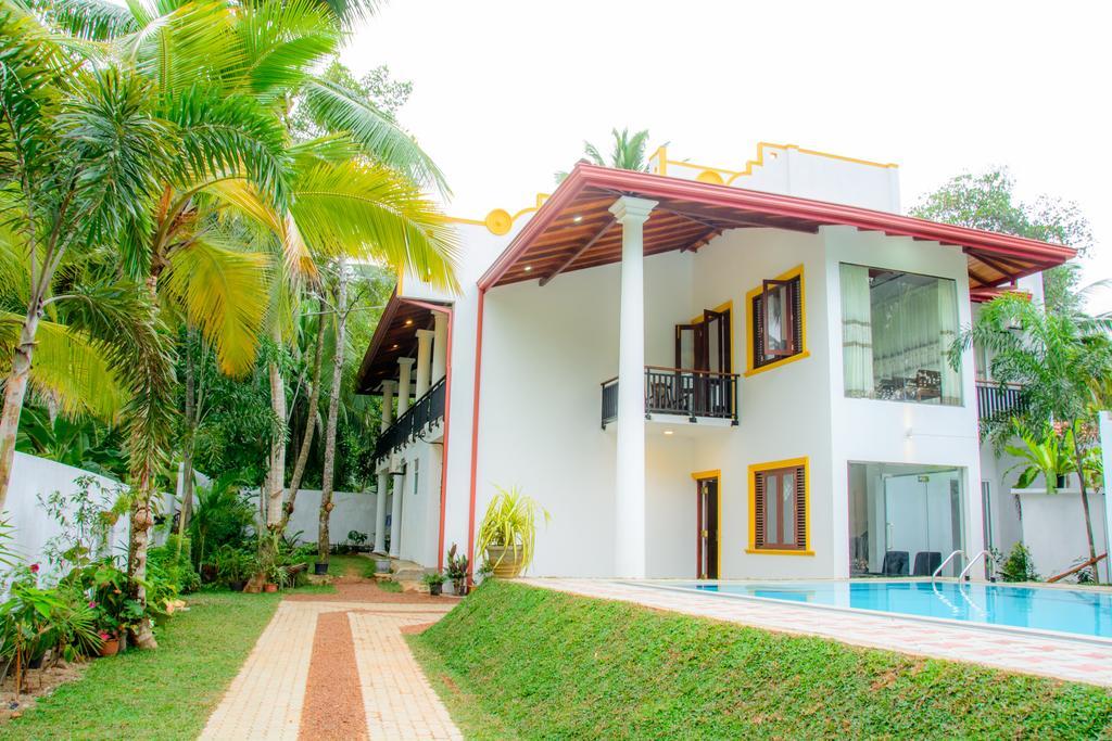Villa White ヒッカドゥワ エクステリア 写真