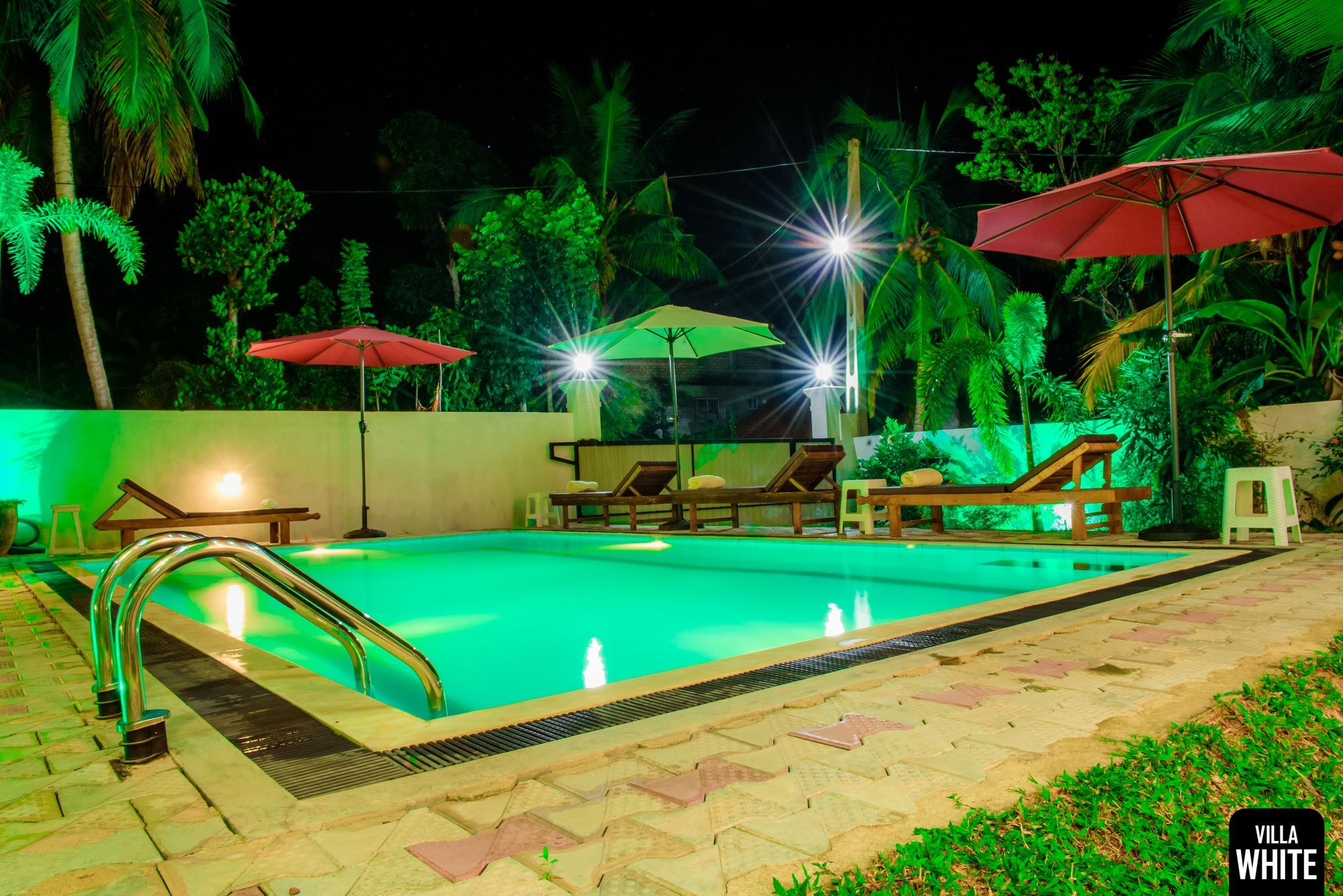 Villa White ヒッカドゥワ エクステリア 写真